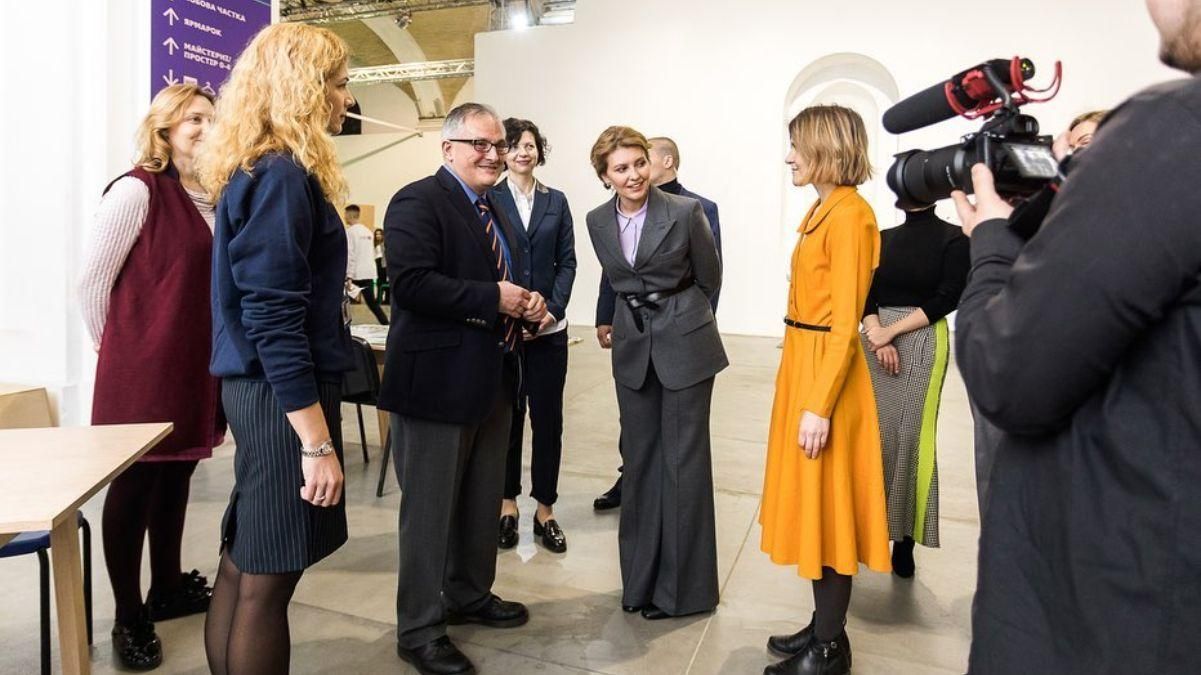 Елена Зеленская повторила образ из поездки в Азербайджан: фото Елена Зеленская повторила образ из поездки в Азербайджан: фото