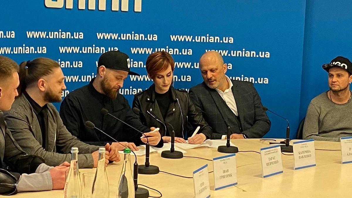 Участь гурту Go_A в Євробаченні-2020 опинилась під загрозою: роботу НСТУ заблоковано Участь гурту Go_A в Євробаченні-2020 опинилась під загрозою: роботу НСТУ заблоковано