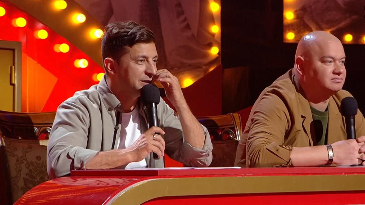 Хто замінив Володимира Зеленського на шоу "Розсміши коміка": відоме ім'я Хто замінив Володимира Зеленського на шоу "Розсміши коміка": відоме ім'я