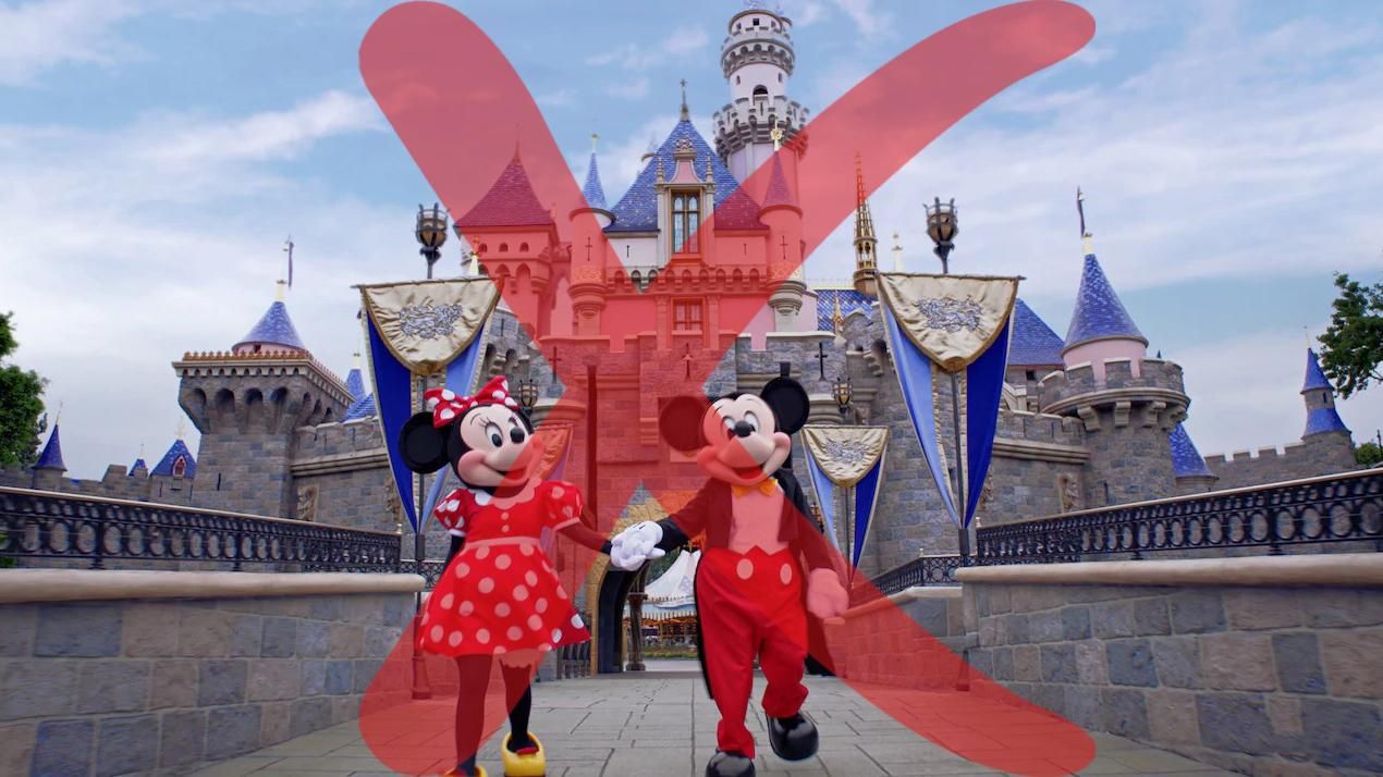 Из-за вспышки коронавируса компания Walt Disney закрыла парки развлечений в Токио Из-за вспышки коронавируса компания Walt Disney закрыла парки развлечений в Токио