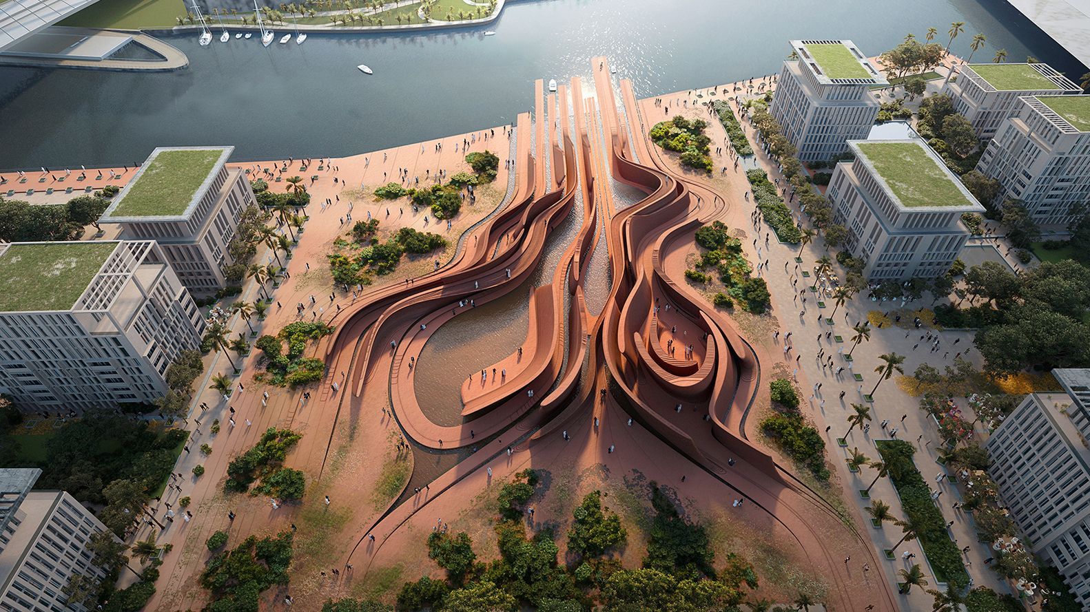 10 амбітних архітектурних проєктів, які так і не побудували – фото 10 амбітних архітектурних проєктів, які так і не побудували – фото