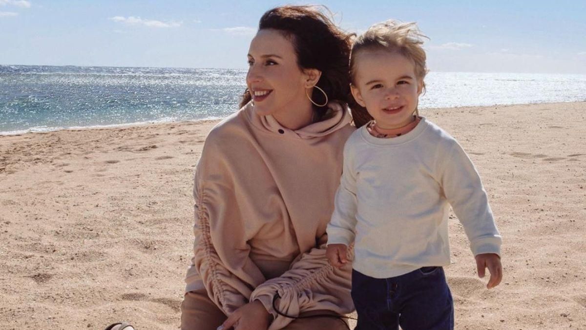 Джамала тронула сеть нежными фотографиями с сыном Джамала тронула сеть нежными фотографиями с сыном