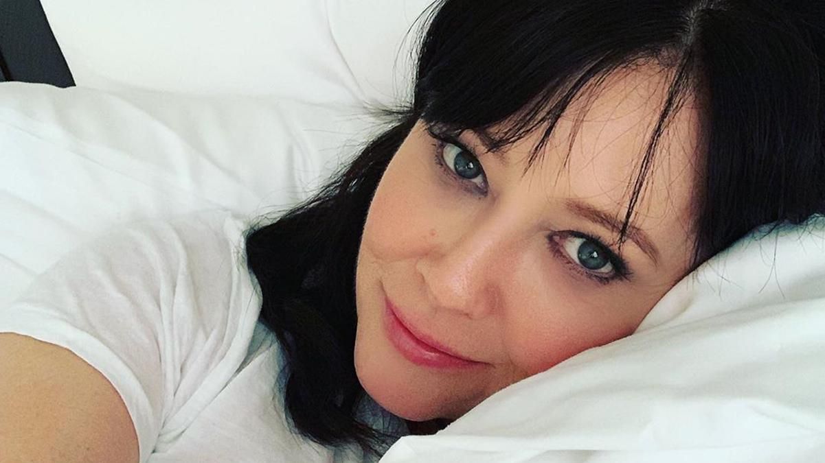 Забочусь о себе и принимаю каждый день, – Шеннен Доэрти рассказала о борьбе с раком Забочусь о себе и принимаю каждый день, – Шеннен Доэрти рассказала о борьбе с раком