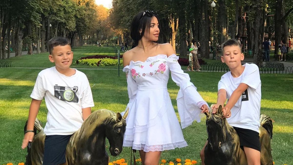 Ексдружина репера Серьоги розповіла, коли зникли її сини Ексдружина репера Серьоги розповіла, коли зникли її сини