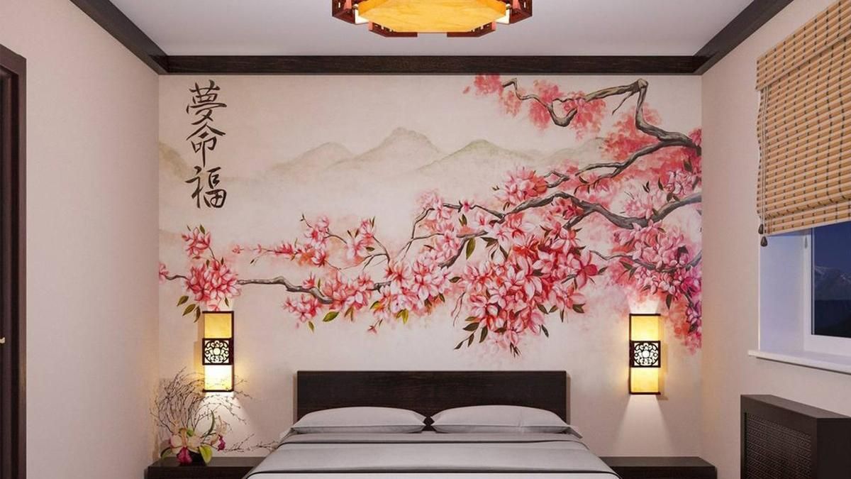 Японский стиль в спальне – фото, особенности японского стиля, спальня