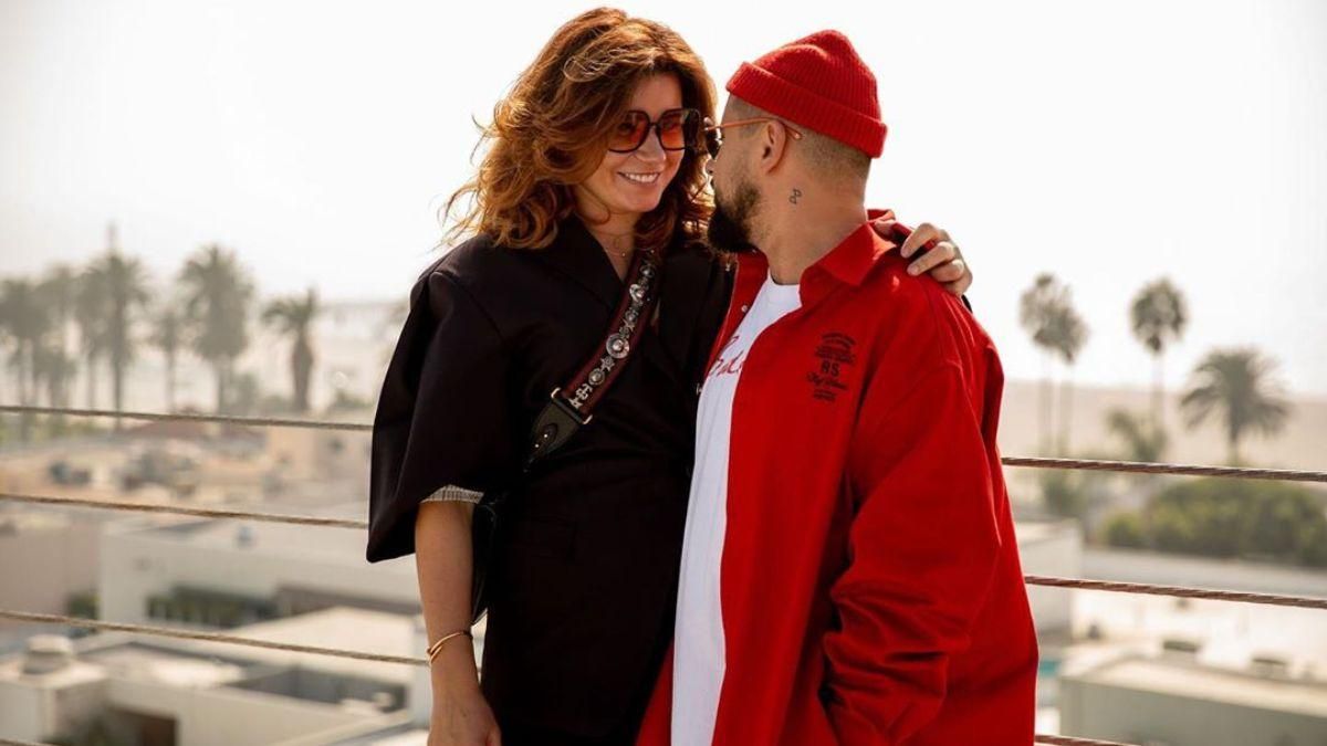 Жена Монатика очаровала сеть стильным фото детей Жена Монатика очаровала сеть стильным фото детей