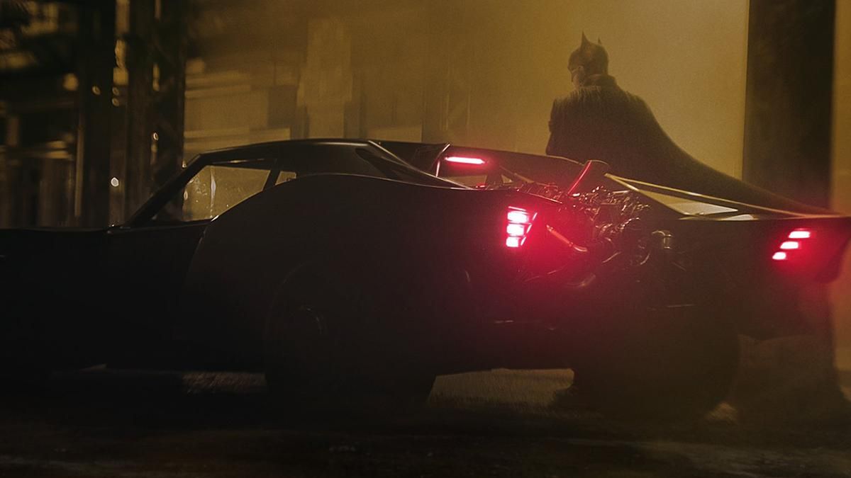 Як виглядатиме легендарний автомобіль Бетмена у новій кінострічці: фото