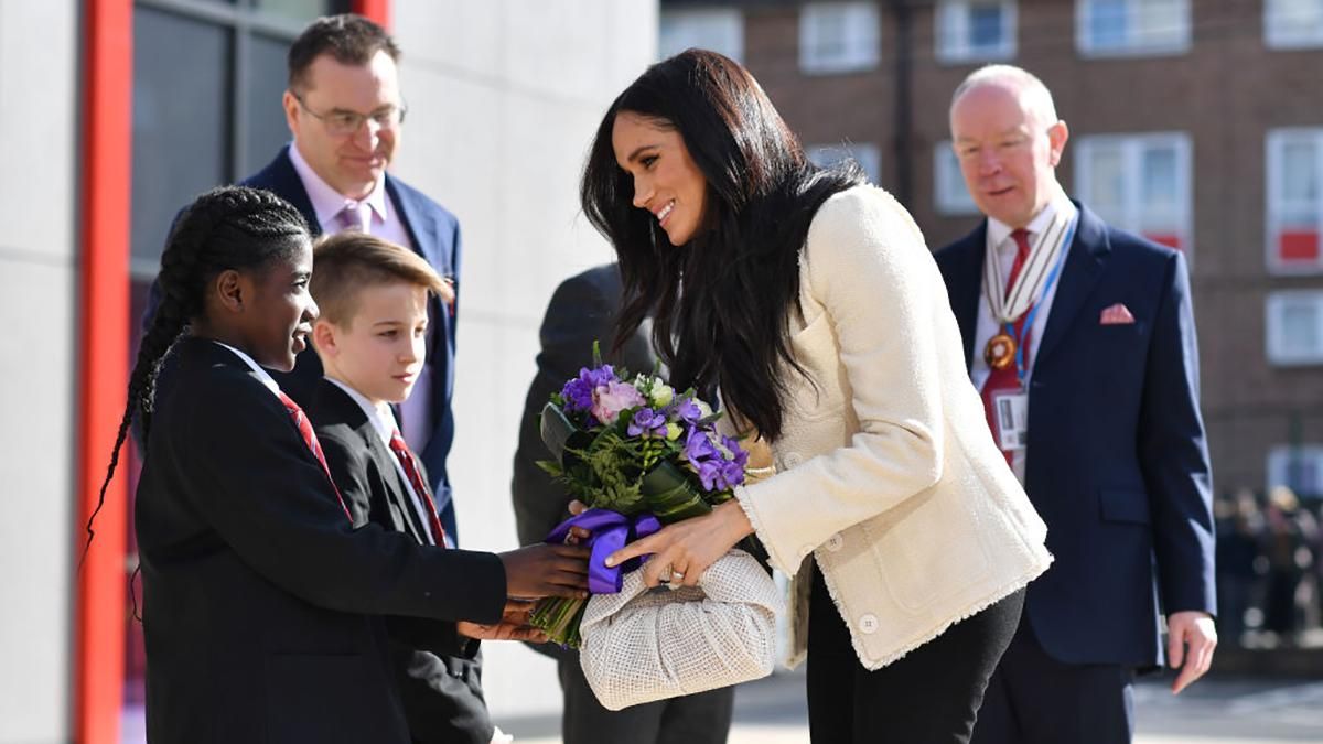 Меган Маркл поздравила с Международным женским днем учащихся старших классов: подробности Меган Маркл поздравила с Международным женским днем учащихся старших классов: подробности