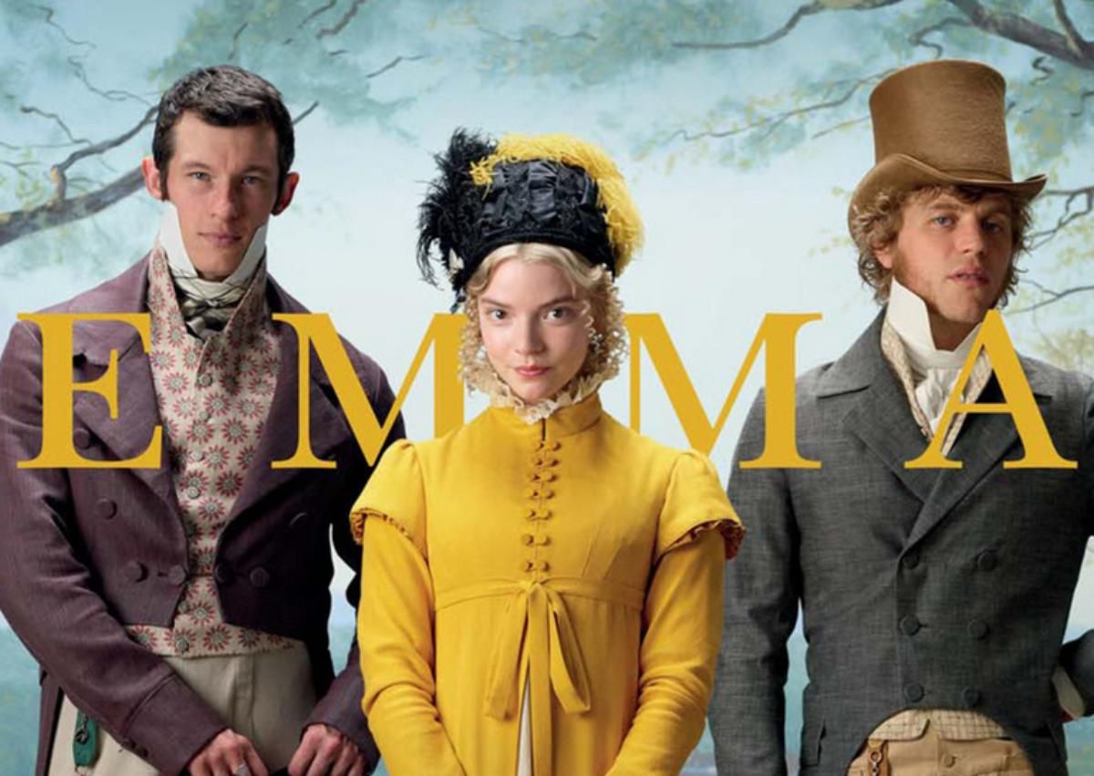 "Эмма": очередная киноэкранизация последнего романа Джейн Остин "Эмма": очередная киноэкранизация последнего романа Джейн Остин