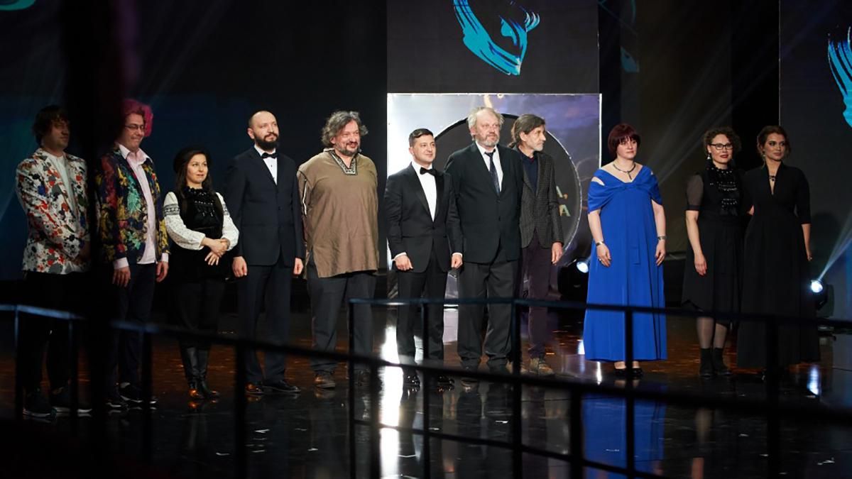 Відбулося нагородження Шевченківською премією 2020: імена лауреатів 