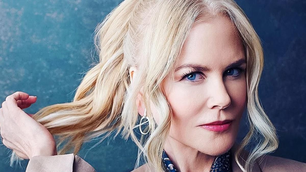 Николь Кидман поразила тинейджерским образом на съемках фильма: фото Николь Кидман поразила тинейджерским образом на съемках фильма: фото