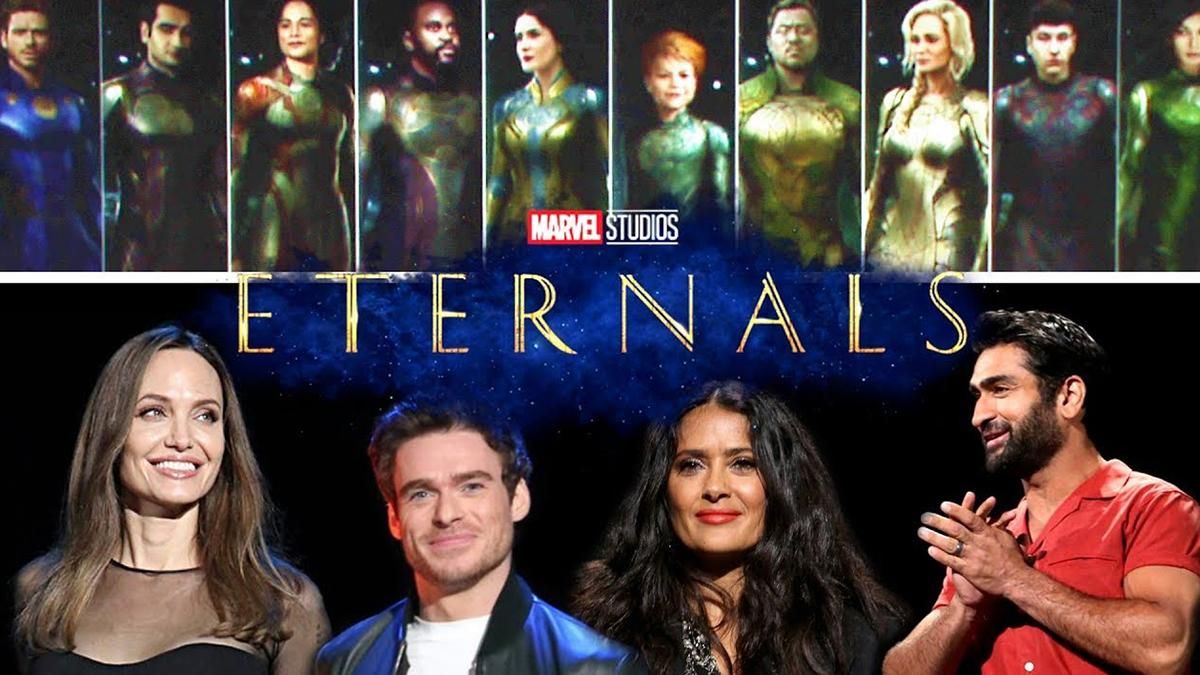 Актеры фильма "Вечные" раскрыли несколько секретов о новинке Marvel Актеры фильма "Вечные" раскрыли несколько секретов о новинке Marvel