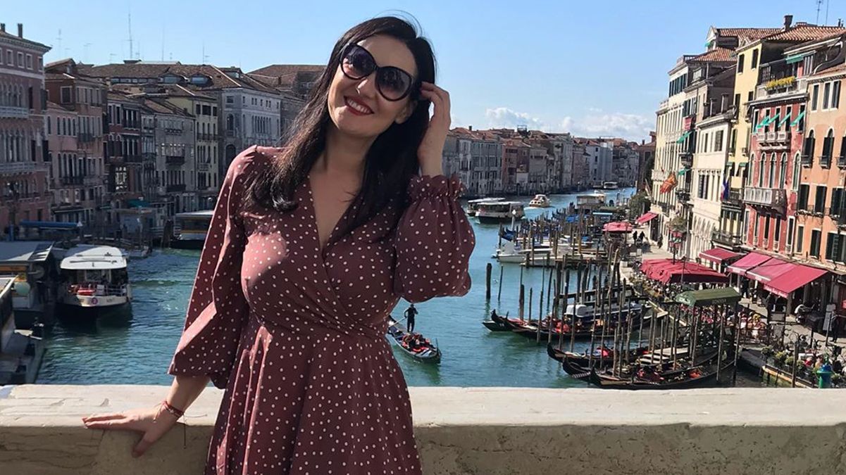 Соломия Витвицкая провела отдых в Италии в разгар коронавирусе Соломия Витвицкая провела отдых в Италии в разгар коронавирусе