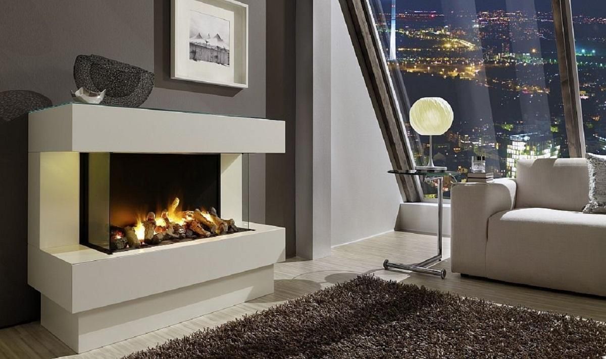 Електрокаміни в інтер'єрах - список кращих камінів Електрокаміни в інтер'єрах - список кращих камінів