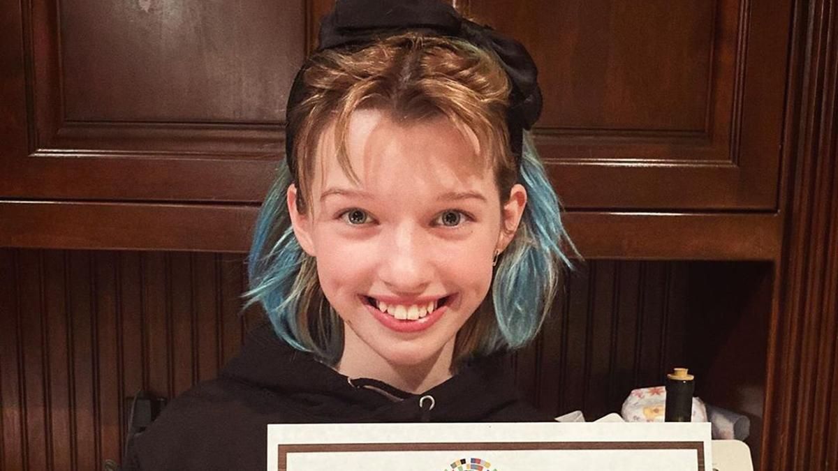 Донька Міли Йовович знялась у фільмі "Чорна вдова" від Marvel Донька Міли Йовович знялась у фільмі "Чорна вдова" від Marvel