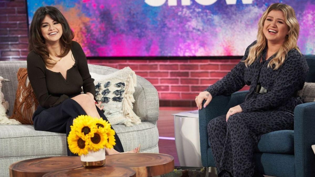 Селена Гомес пришла на американское шоу в вещах украинского бренда BEVZA Селена Гомес пришла на американское шоу в вещах украинского бренда BEVZA