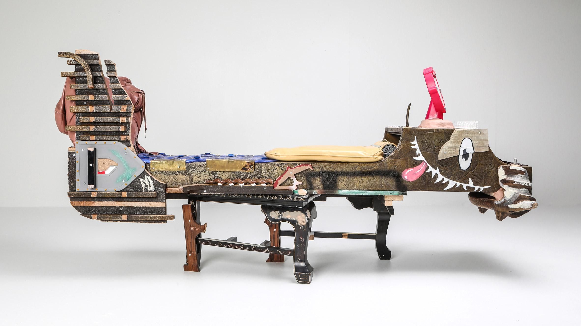 Дизайнеры из Бельгии создали коллекцию мебели из мусора – фото Дизайнеры из Бельгии создали коллекцию мебели из мусора – фото