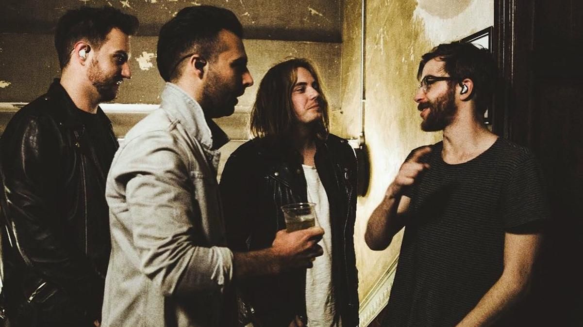 Рок-гурт Nothing But Thieves переносить тур Україною Рок-гурт Nothing But Thieves переносить тур Україною