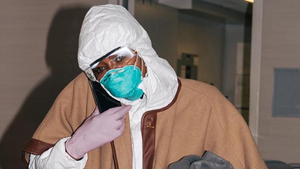 Наомі Кемпбелл показала, як подорожує у розпал коронавірусу: Це не час для розваг Наомі Кемпбелл показала, як подорожує у розпал коронавірусу: Це не час для розваг