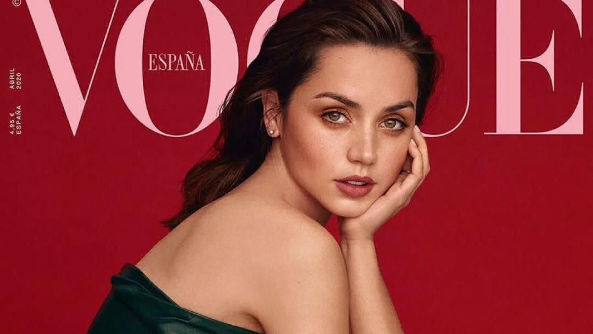Новая девушка Аффлека Ана де Армас примерила трендовый образ для обложки Vogue Новая девушка Аффлека Ана де Армас примерила трендовый образ для обложки Vogue