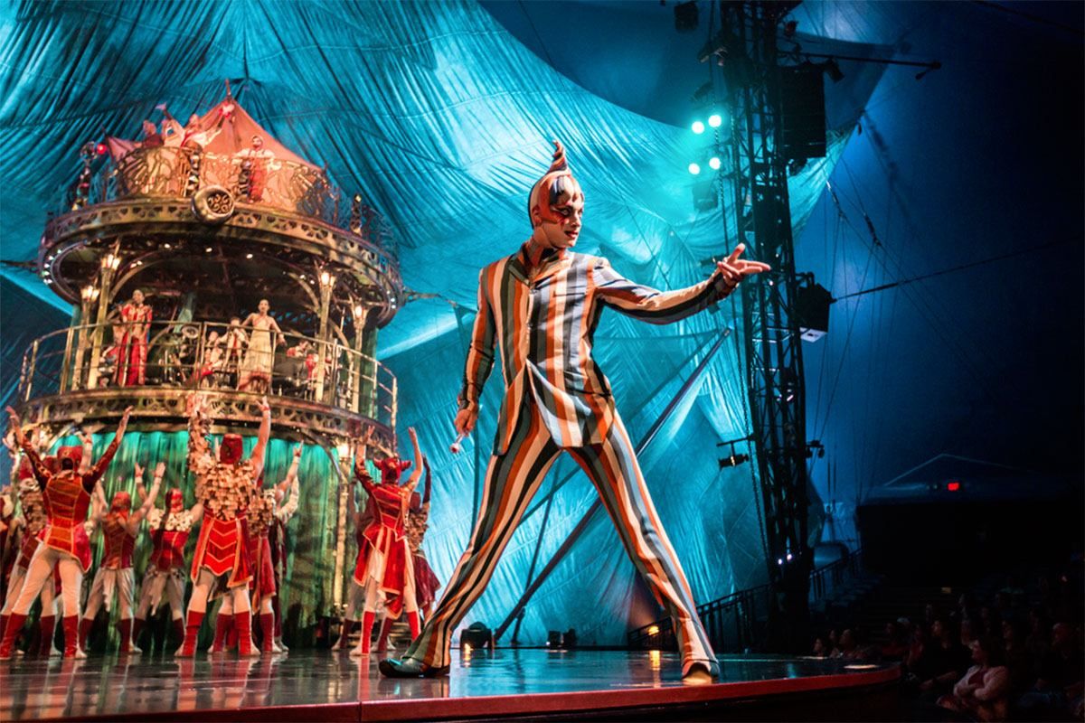 Cirque du Soleil останавливает свои шоу из-за пандемии коронавируса