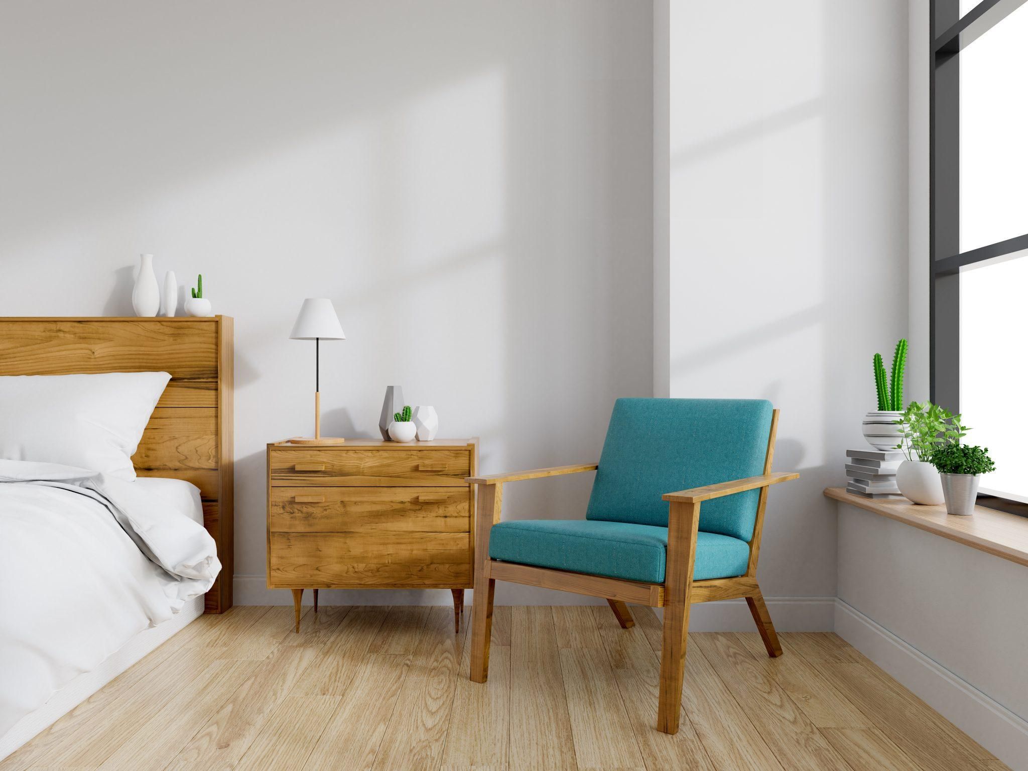 Спальня скандинавський стиль – меблі, особливості дизайну