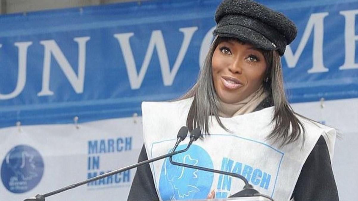 Через коронавірус Наомі Кемпбелл викинула вбрання за 4 тисячі доларів Через коронавірус Наомі Кемпбелл викинула вбрання за 4 тисячі доларів