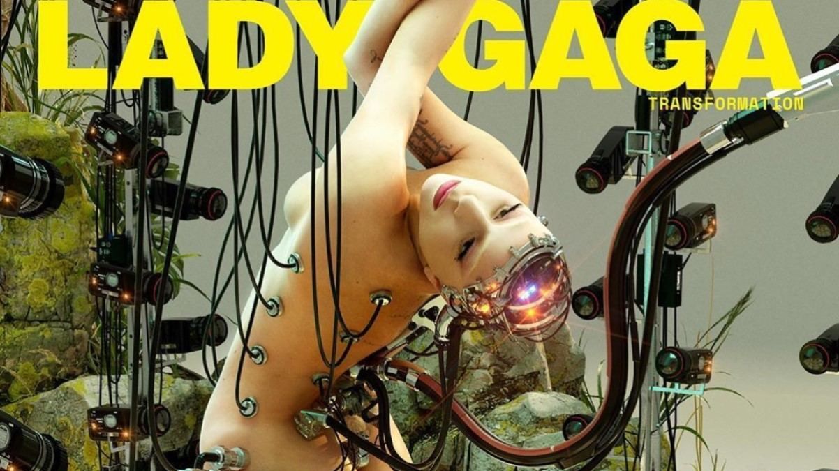 Леди Гага полностью обнажилась для провокационной съемки: фото 18+