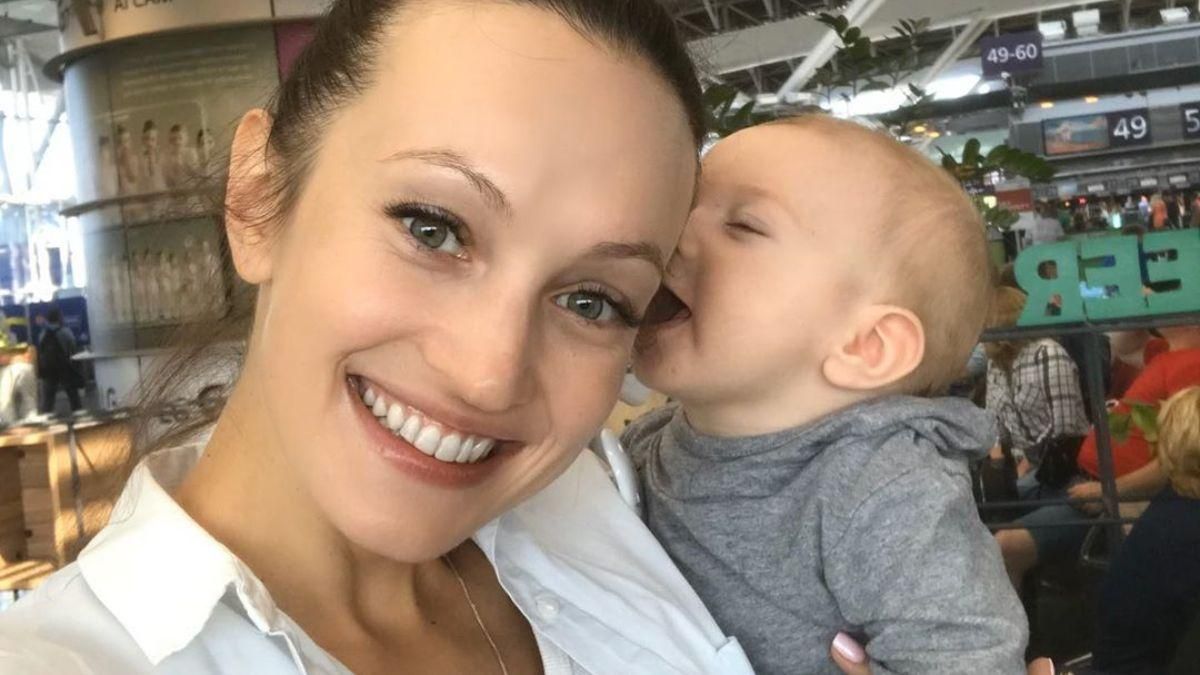 Бывшая жена Остапчука трогательно поздравила сына с днем рождения: фото Бывшая жена Остапчука трогательно поздравила сына с днем рождения: фото