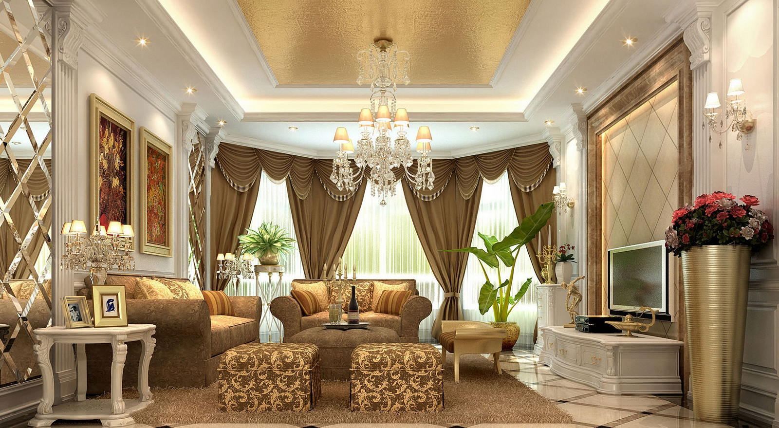 Античный стиль интерьер – особенности, цвета, детали Античный стиль интерьер – особенности, цвета, детали