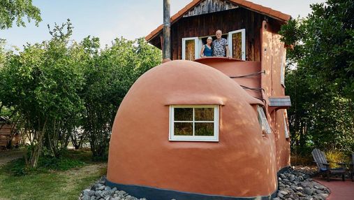 Дом в виде сапога и картофеля: Airbnb выделит деньги на странные архитектурные проекты – фото