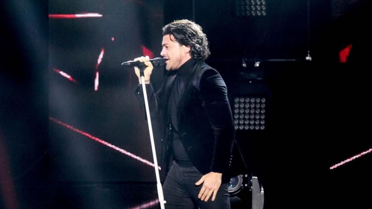 Номинант Грэмми Витторио Григоло выступил на "Голосе страны-10": зрелищное видео Номинант Грэмми Витторио Григоло выступил на "Голосе страны-10": зрелищное видео