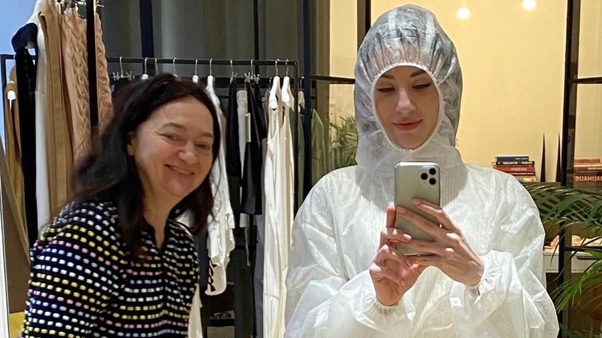 Украинский бренд Bevza выпускает защитные костюмы для врачей Украинский бренд Bevza выпускает защитные костюмы для врачей