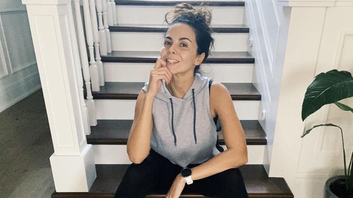 Настя Каменських показала активне тренування під час карантину: відео Настя Каменських показала активне тренування під час карантину: відео