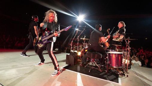 Гурт Metallica щопонеділка презентуватиме новий запис з концерту: відео 