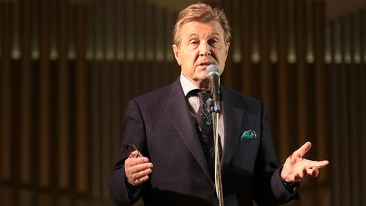 Співак Лев Лещенко госпіталізований з підозрою на коронавірус Співак Лев Лещенко госпіталізований з підозрою на коронавірус