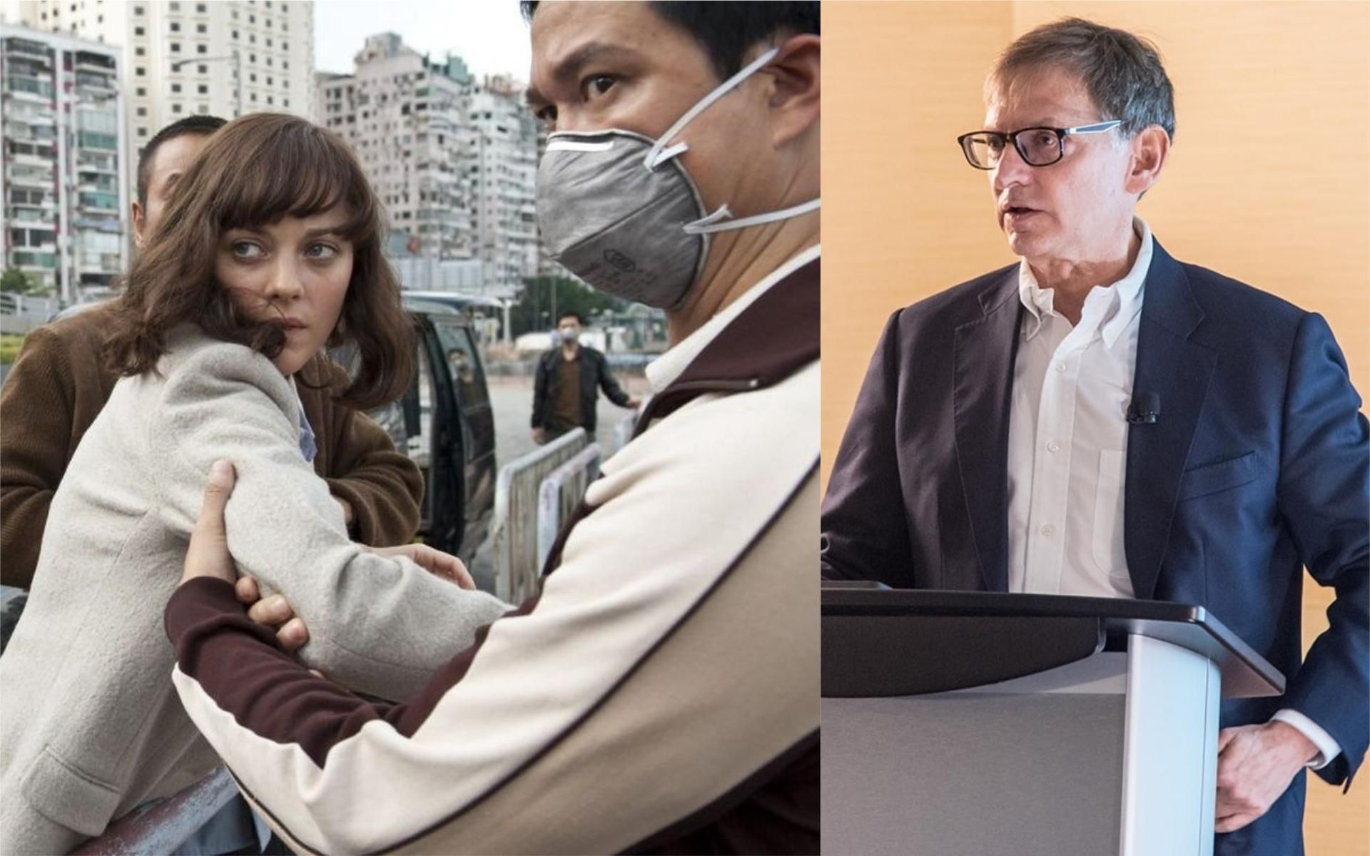 Медицинский консультант популярного в последнее время фильма "Заражение" болен коронавирусом Медицинский консультант популярного в последнее время фильма "Заражение" болен коронавирусом