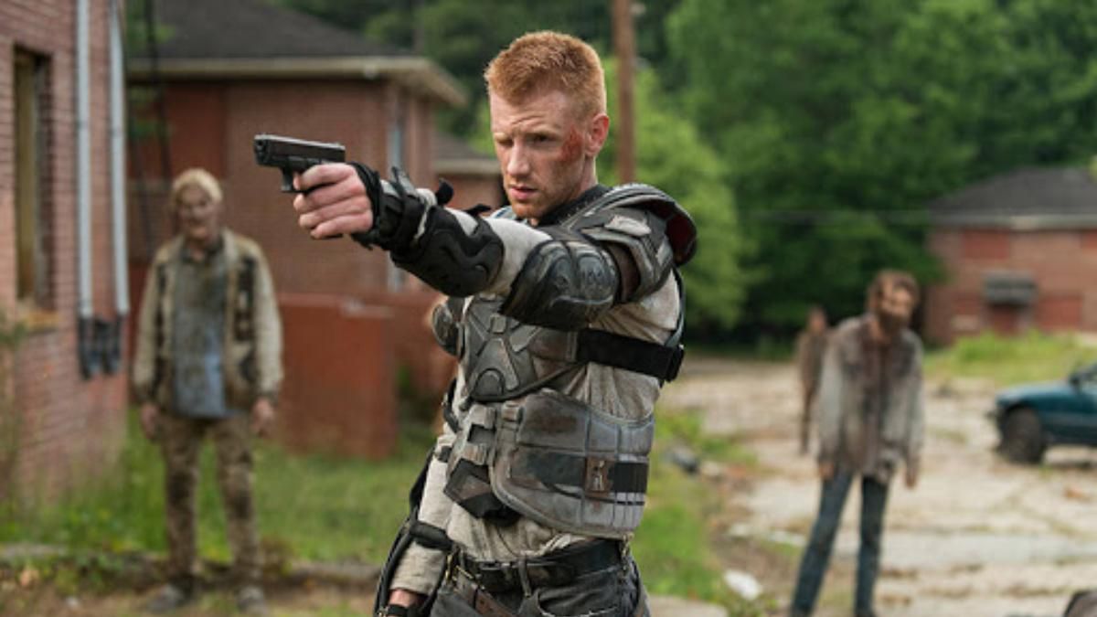 Актор серіалу "Ходячі мерці" має симптоми коронавірусу, але не може дізнатись результати тесту Актор серіалу "Ходячі мерці" має симптоми коронавірусу, але не може дізнатись результати тесту