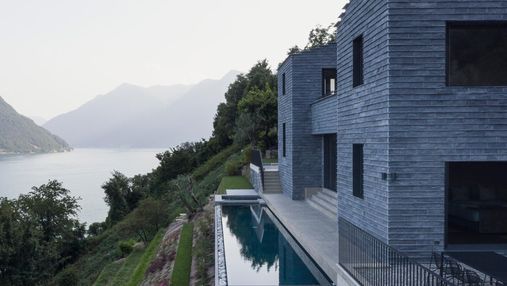 Самоізоляція по-італійськи: дизайн котеджу на схилі озера Комо