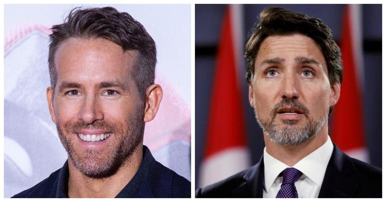 Голлівудський актор Раян Рейнольдс прийняв челендж від прем'єр-міністра Канади: деталі Голлівудський актор Раян Рейнольдс прийняв челендж від прем'єр-міністра Канади: деталі