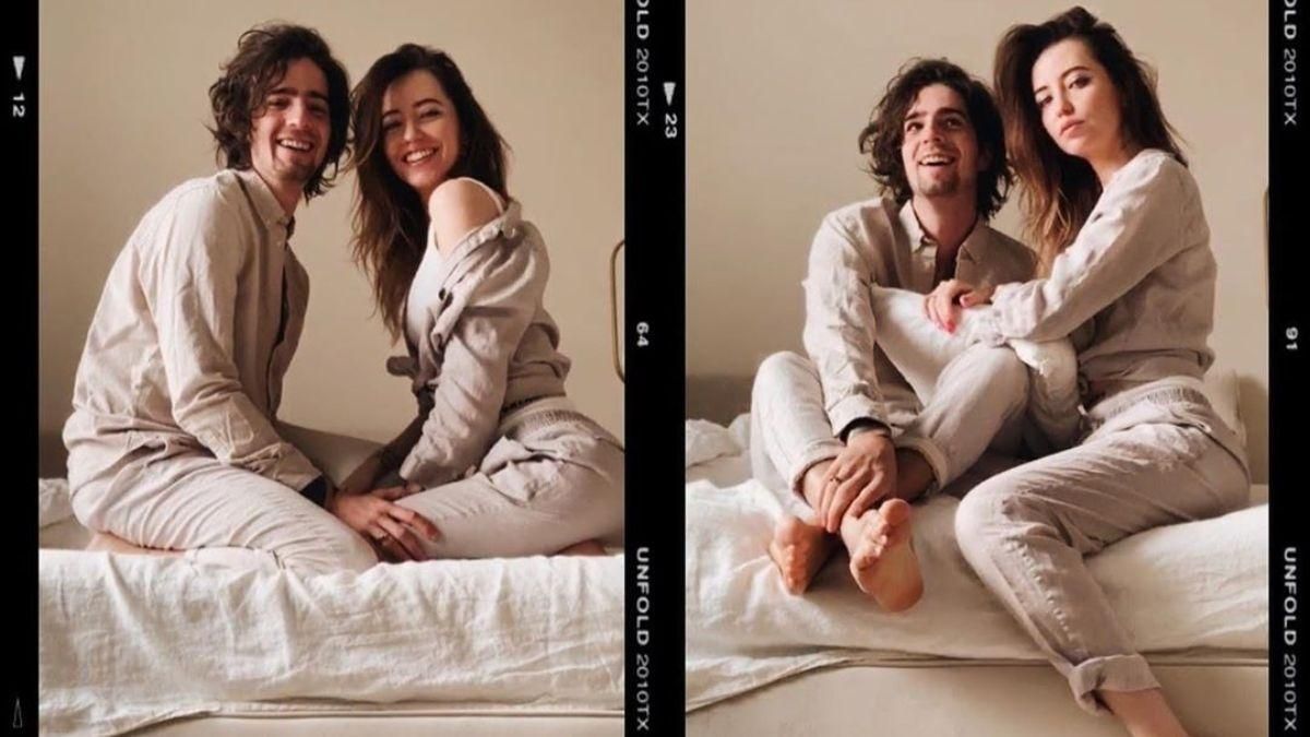 Надя Дорофєєва та Володимир Дантес влаштували романтичну фотосесію на ліжку