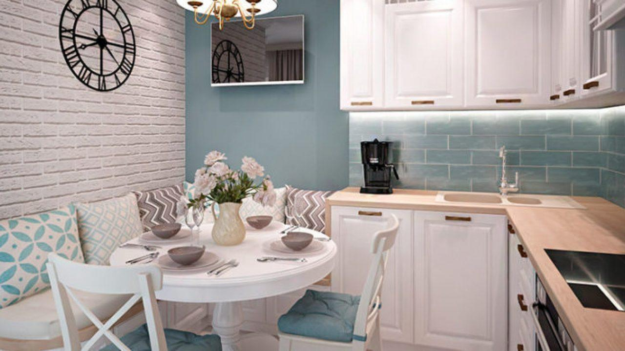 Декор маленькой кухни – как экономить пространство