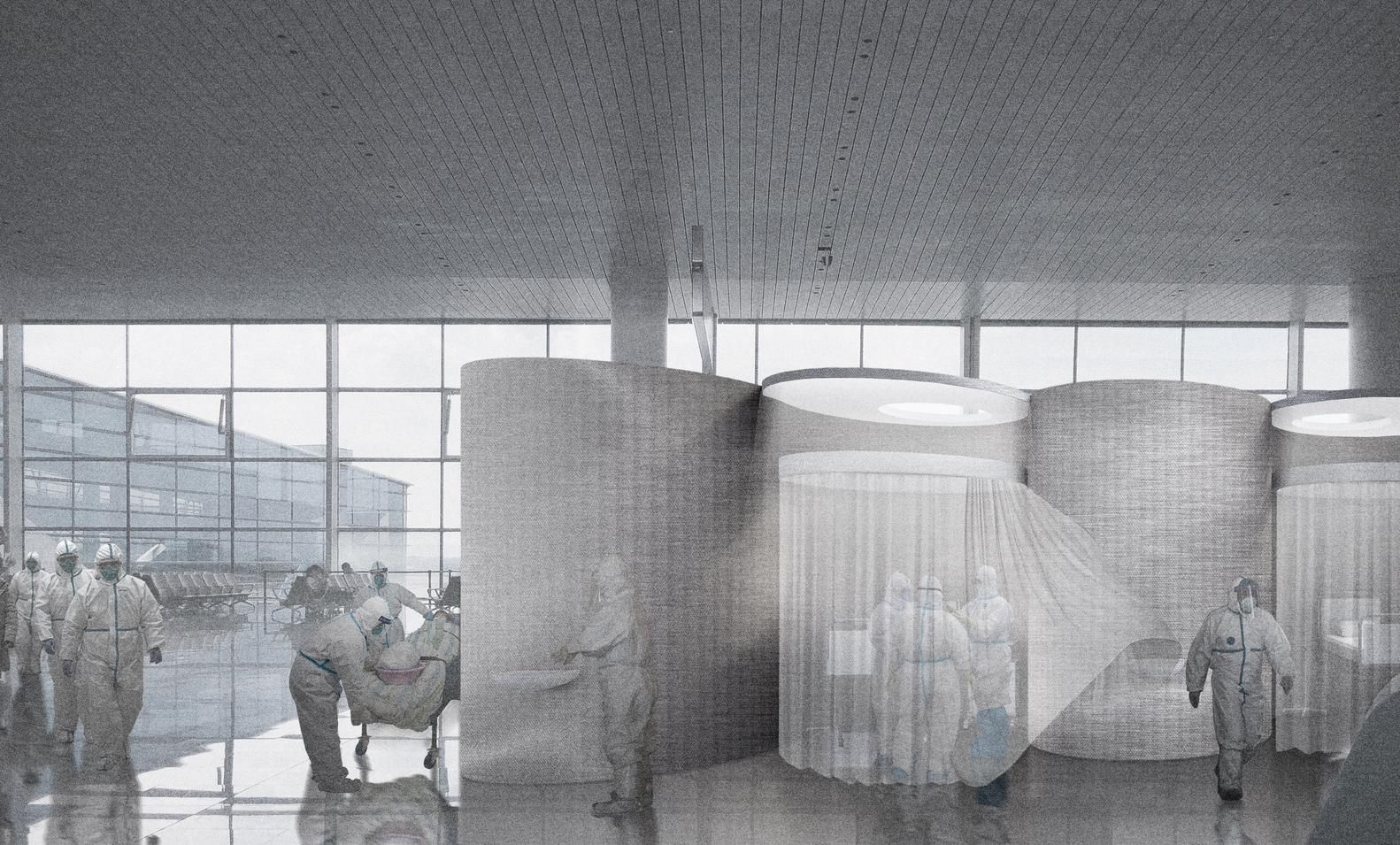 В Німеччині запропонували перетворити берлінський аеропорт на лікарню – фото 