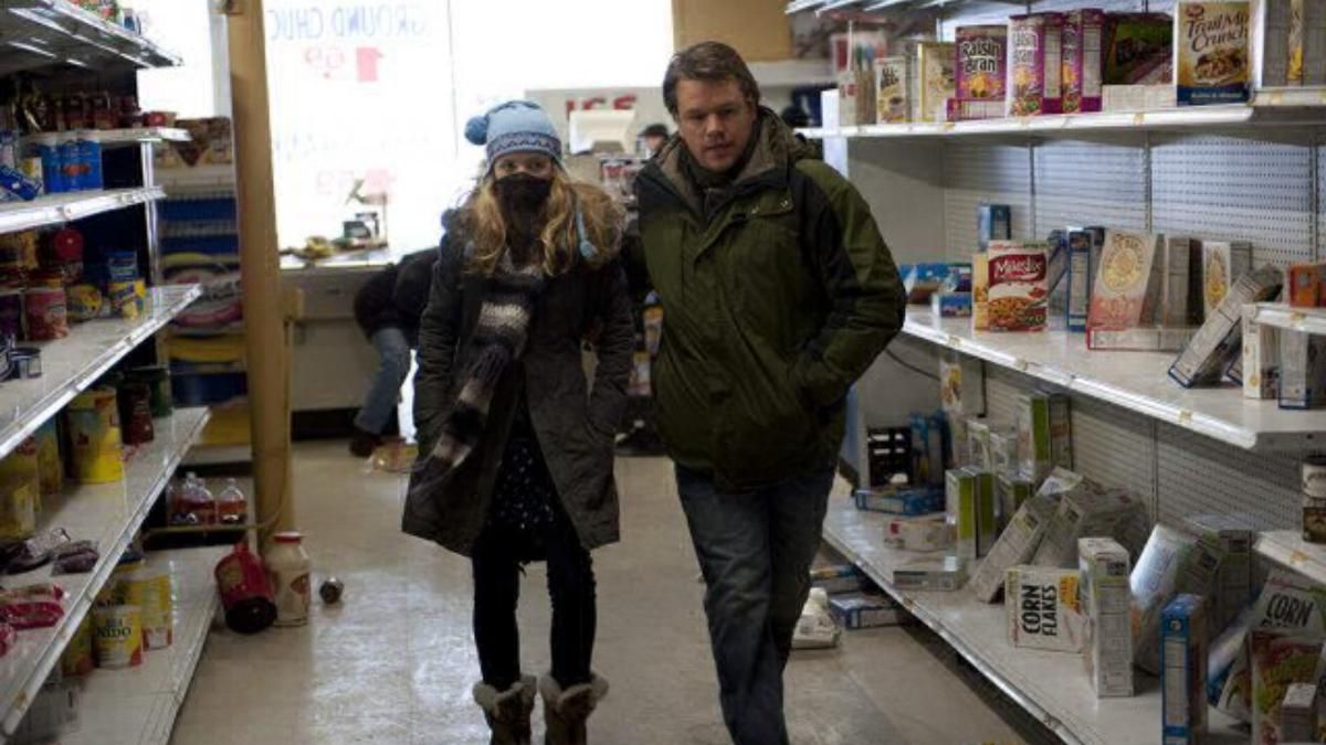 Актори популярного фільму "Зараження" звернулись до глядачів стосовно коронавірусу Актори популярного фільму "Зараження" звернулись до глядачів стосовно коронавірусу