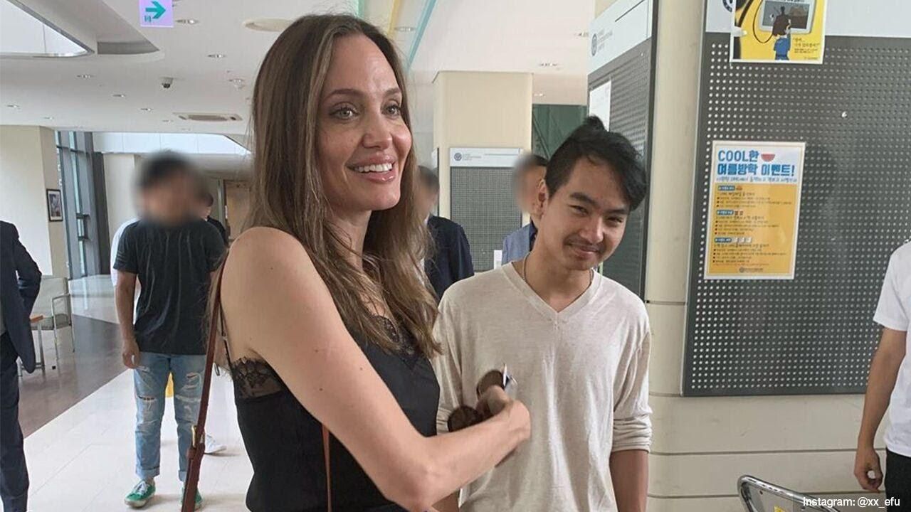 Анджеліна Джолі розповіла, чи повернеться її син у Південну Корею після пандемії