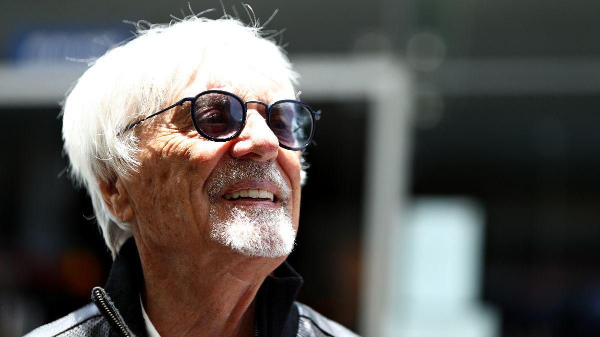 89-летний экс-президент Формулы-1 Берни Экклстоун в четвертый раз станет отцом