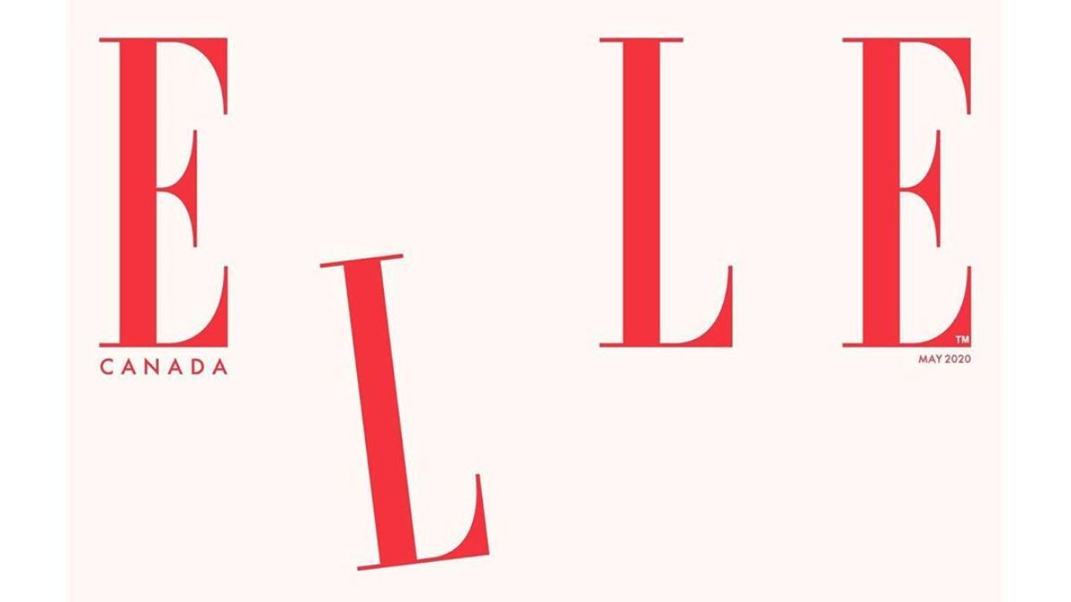 ELLE Canada рекомендує тримати дистанцію: обкладинка глянцю вийшла без моделей ELLE Canada рекомендує тримати дистанцію: обкладинка глянцю вийшла без моделей
