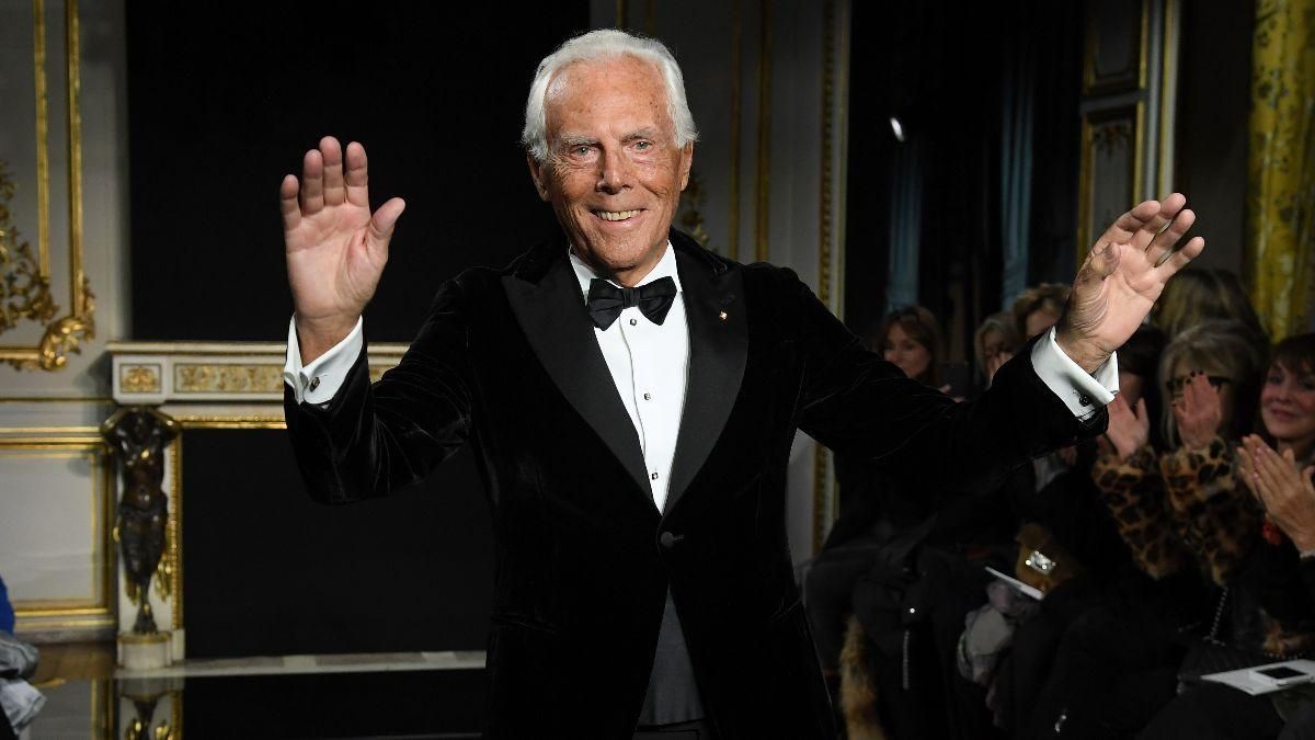 Джорджио Армани откровенно рассказал о влиянии пандемии коронавируса на модную индустрию Джорджио Армани откровенно рассказал о влиянии пандемии коронавируса на модную индустрию