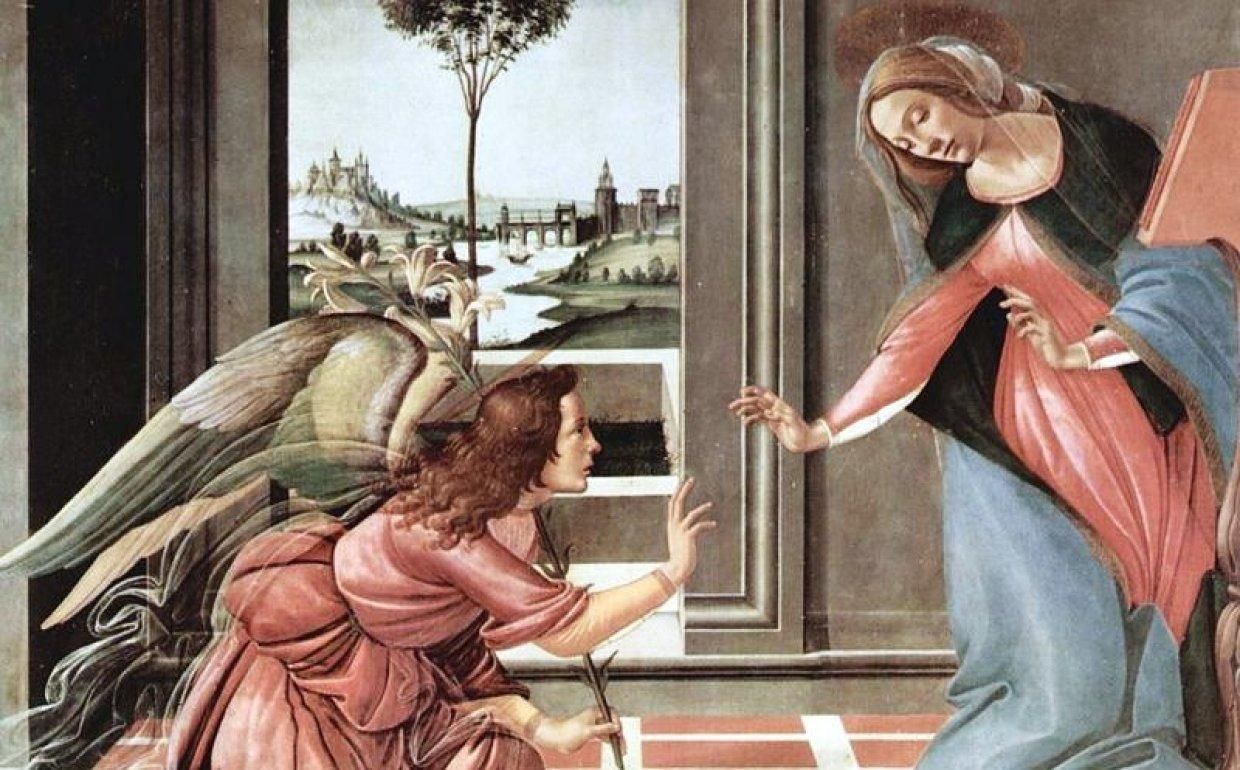 З Благовіщенням Пресвятої Богородиці 2020 – привітання у прозі та віршах З Благовіщенням Пресвятої Богородиці 2020 – привітання у прозі та віршах