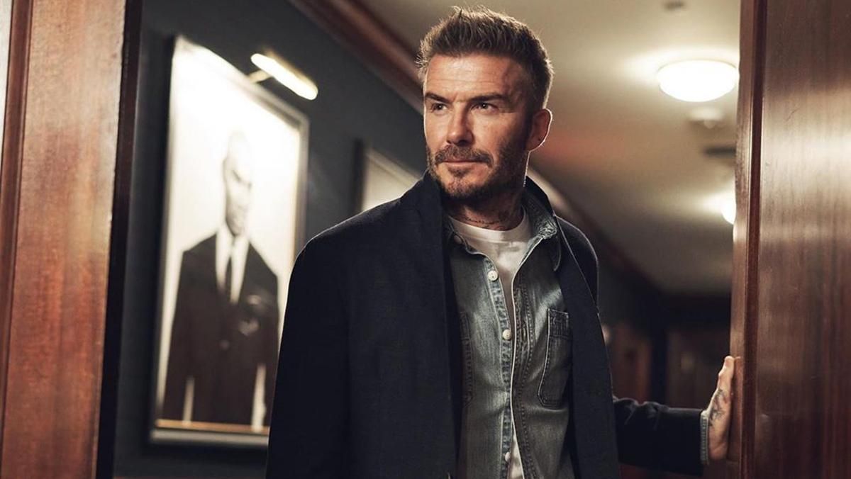 Чому після пробіжки Девід Бекхем подякував британському уряду: відео Чому після пробіжки Девід Бекхем подякував британському уряду: відео